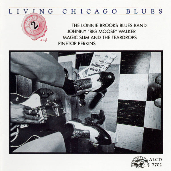 The Lonnie Brooks Blues Band / Magic Slim And The Teardrops* / Johnny 