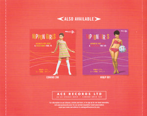 Various : Nippon Girls 2: Japanese Pop, Beat & Rock'N'Roll 1965-70 (CD, Comp, RM)