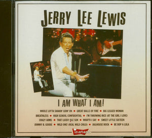 Jerry Lee Lewis : I Am What I Am! (CD, Comp)