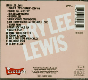 Jerry Lee Lewis : I Am What I Am! (CD, Comp)