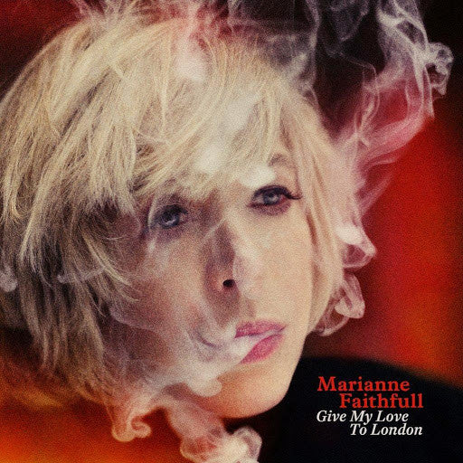 Marianne Faithfull : Give My Love To London (CD, Album)