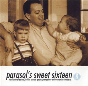 Various : Parasol's Sweet Sixteen, Volume Eight (CD, Comp, Promo)