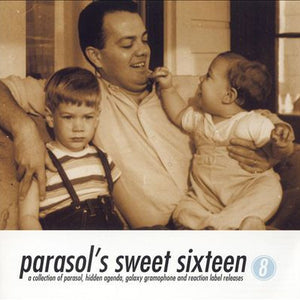 Various : Parasol's Sweet Sixteen, Volume Eight (CD, Comp, Promo)