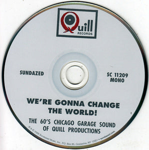 Various : We're Gonna Change The World (CD, Comp, Num)