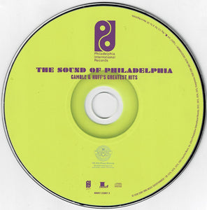Various : The Sound Of Philadelphia: Gamble & Huff's Greatest Hits (CD, Comp)