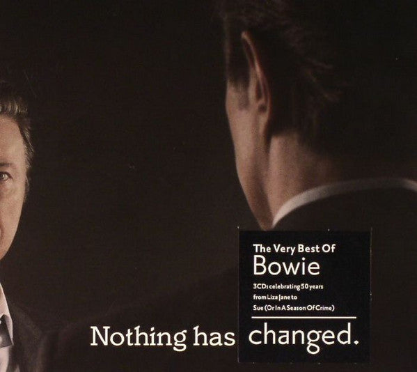 David Bowie - Nothing Has Changed. (3xCD, Comp, Mono)