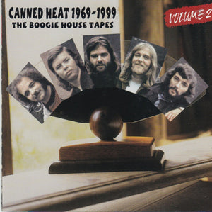 Canned Heat : The Boogie House Tapes Volume 2 (2xCD, Comp)