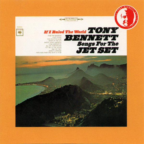 Tony Bennett : If I Ruled The World - Songs For The Jet Set (CD, Album, RE, RM)