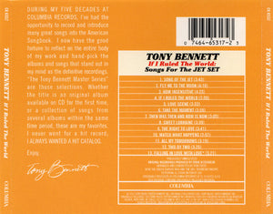 Tony Bennett : If I Ruled The World - Songs For The Jet Set (CD, Album, RE, RM)