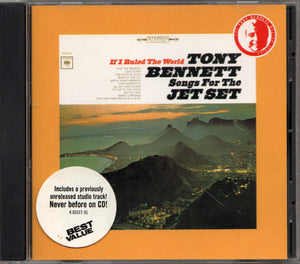 Tony Bennett : If I Ruled The World - Songs For The Jet Set (CD, Album, RE, RM)