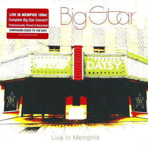 Big Star : Live In Memphis (CD, Album)