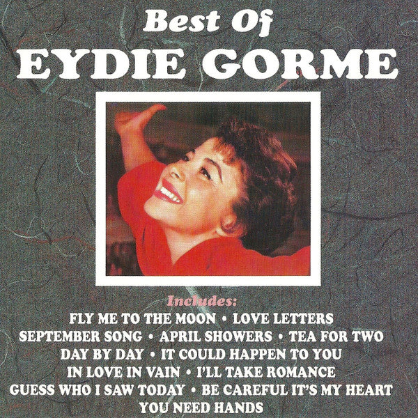 Eydie Gorme* : Best Of Eydie Gorme (CD, Comp)