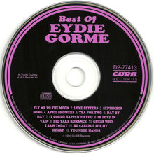 Load image into Gallery viewer, Eydie Gorme* : Best Of Eydie Gorme (CD, Comp)
