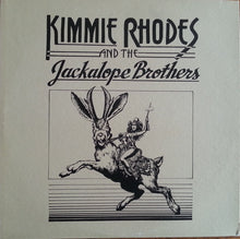 Load image into Gallery viewer, Kimmie Rhodes And The Jackalope Brothers : Kimmie Rhodes And The Jackalope Brothers  (LP)
