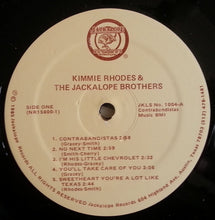 Load image into Gallery viewer, Kimmie Rhodes And The Jackalope Brothers : Kimmie Rhodes And The Jackalope Brothers  (LP)
