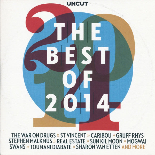 Various : The Best Of  2014 (CD, Comp)