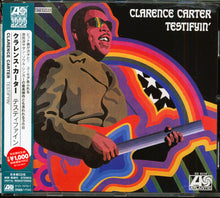 Load image into Gallery viewer, Clarence Carter : Testifyin&#39; (CD, Album, RE, RM)
