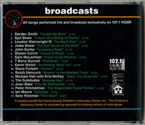 Various : Broadcasts (CD, Comp, Ltd)