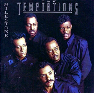 The Temptations : Milestone (CD, Album)