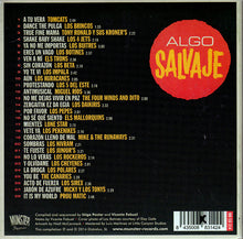 Load image into Gallery viewer, Various : Algo Salvaje (Untamed 60s Beat And Garage Nuggets From Spain Vol 1) (CD, Comp)
