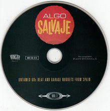 Load image into Gallery viewer, Various : Algo Salvaje (Untamed 60s Beat And Garage Nuggets From Spain Vol 1) (CD, Comp)

