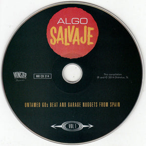 Various : Algo Salvaje (Untamed 60s Beat And Garage Nuggets From Spain Vol 1) (CD, Comp)