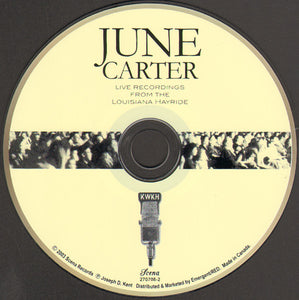 June Carter : Live Recordings From The Louisiana Hayride (CD, Comp)