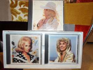 Tammy Wynette : Tears Of Fire - The 25th Anniversary Collection (3xCD, Comp, RM + Box)