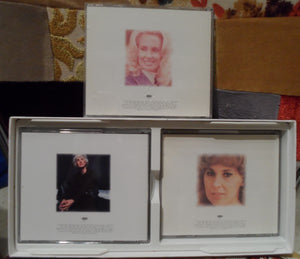 Tammy Wynette : Tears Of Fire - The 25th Anniversary Collection (3xCD, Comp, RM + Box)