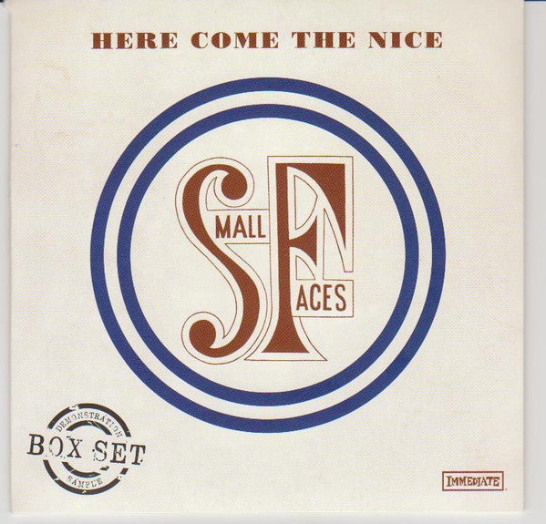 Small Faces : Here Come The Nice  (CD, Album, Comp, Mono, Ltd, Promo, Smplr, S/Editio)