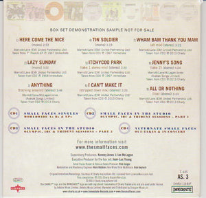 Small Faces : Here Come The Nice  (CD, Album, Comp, Mono, Ltd, Promo, Smplr, S/Editio)