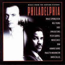 Load image into Gallery viewer, Various : Philadelphia (Music From The Motion Picture) (CD, Comp)
