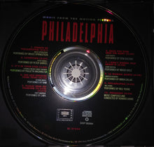 Load image into Gallery viewer, Various : Philadelphia (Music From The Motion Picture) (CD, Comp)
