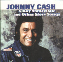 Load image into Gallery viewer, Johnny Cash : A Boy Named Sue And Other Story Songs (CD, Album, Comp, RE)

