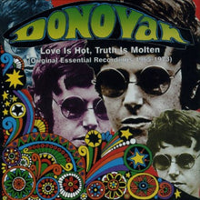 Load image into Gallery viewer, Donovan : Love Is Hot, Truth Is Molten 1965-73 (CD, Comp)
