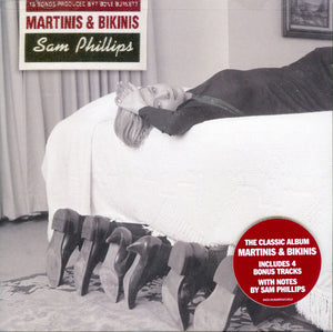 Sam Phillips : Martinis & Bikinis (CD, Album, RE, RM)