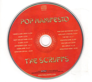 The Scruffs (2) : Pop Manifesto (CD, Album)