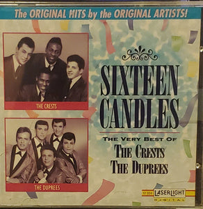The Crests, The Duprees : Sixteen Candles The Very Best Of (CD, Comp)