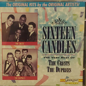 The Crests, The Duprees : Sixteen Candles The Very Best Of (CD, Comp)