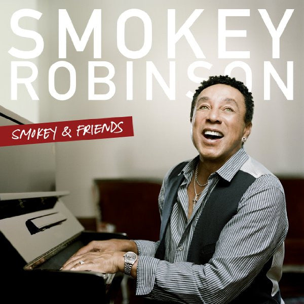 Smokey Robinson : Smokey & Friends (CD, Album)