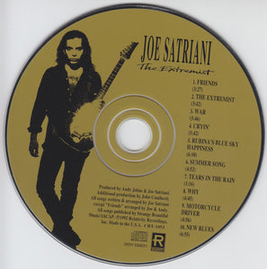 Joe Satriani : The Extremist (CD, Album, Club, RE)