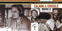 Load image into Gallery viewer, Various : The Classic Louisiana Recordings • Cajun &amp; Creole Music II 1934/1937 (CD, Comp, RM)
