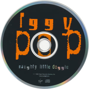 Iggy Pop : Naughty Little Doggie (CD, Album)