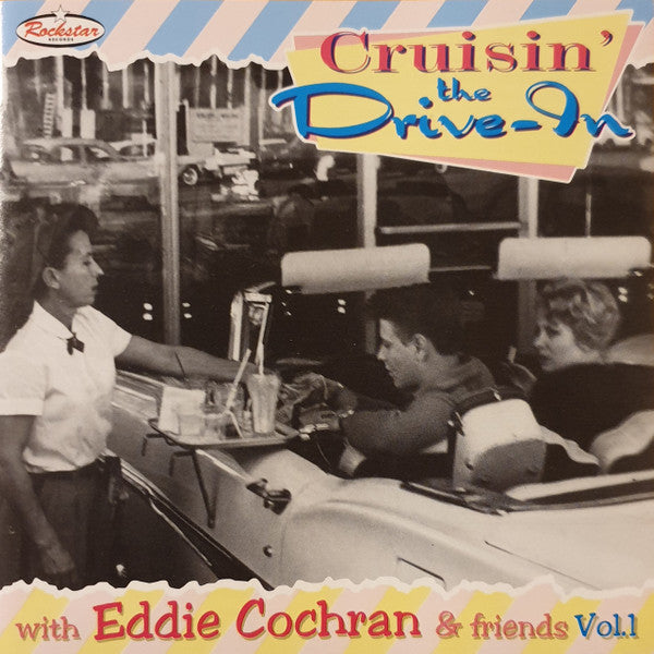 Eddie Cochran : Cruisin' The Drive-In (CD, Comp)