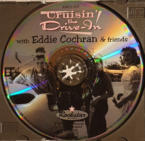 Eddie Cochran : Cruisin' The Drive-In (CD, Comp)