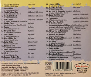 Eddie Cochran : Cruisin' The Drive-In (CD, Comp)