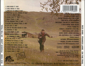 Frankie Laine : On The Trail (CD, Comp)