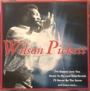Wilson Pickett : The Best Of Wilson Pickett (CD, Comp)