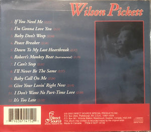 Wilson Pickett : The Best Of Wilson Pickett (CD, Comp)