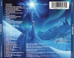 Kristen Anderson-Lopez And Robert Lopez, Christophe Beck : Frozen (An Original Walt Disney Records Soundtrack) (CD, Album)
